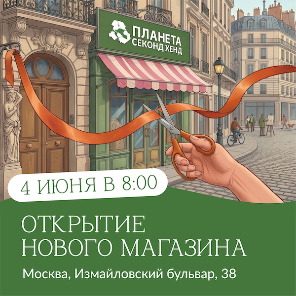 Москва: открываем флагманский магазин! 4 июня! Москва: открываем флагманский магазин! 4 июня!