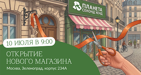 г. Москва, Зеленоград, корпус 234А (Открытие 30 июля в 9:00)