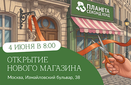 г. Москва, Измайловский бульвар, д. 38 (ОТКРЫТИЕ 4 июня в 8:00!)